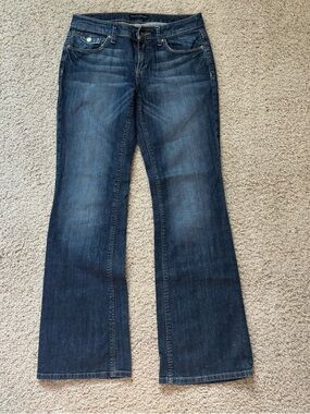 Banana Republic Dark Blue Flare Jeans